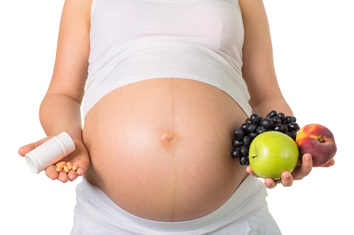 مواد مغذی و ویتامین ها در بارداری 