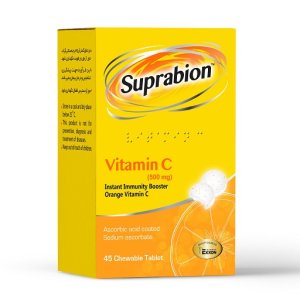 قرص جویدنی ویتامین C سوپرابیون